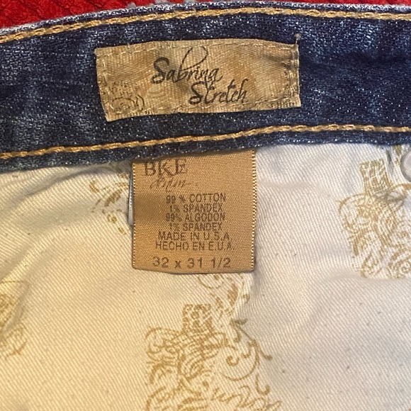 BKE sabring stretch size 32x31 1/2 - Picture 7 of 7